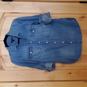 J.Crew Chambray Button Down